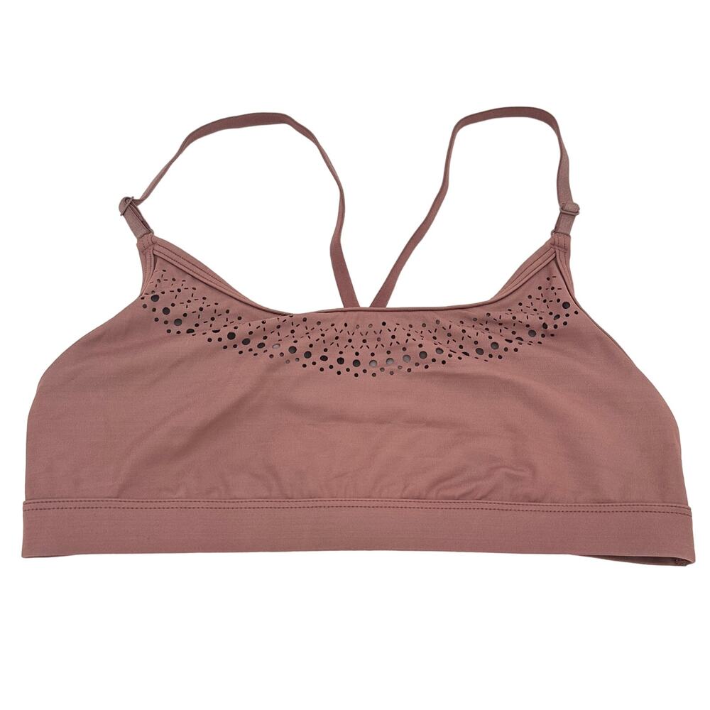Victoria’s Secret Sport Plum Halter Sports Bra Size Small